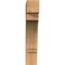 Ekena Millwork Imperial Block Smooth Bracket, Western Red Cedar, 5 1/2"W x 26"D x 30"H BKT06X26X30IMP05SWR - alternate 3